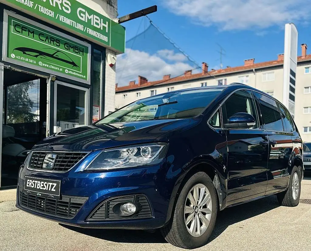 Photo 1 : Seat Alhambra 2019 Diesel