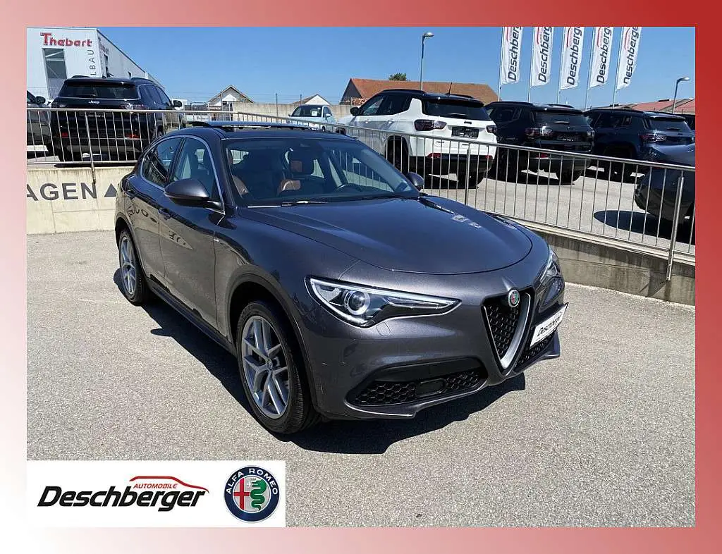 Photo 1 : Alfa Romeo Stelvio 2018 Petrol