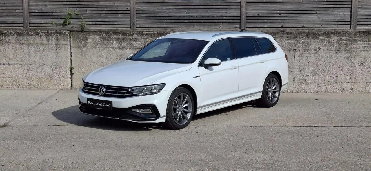 Photo 1 : Volkswagen Passat 2020 Diesel