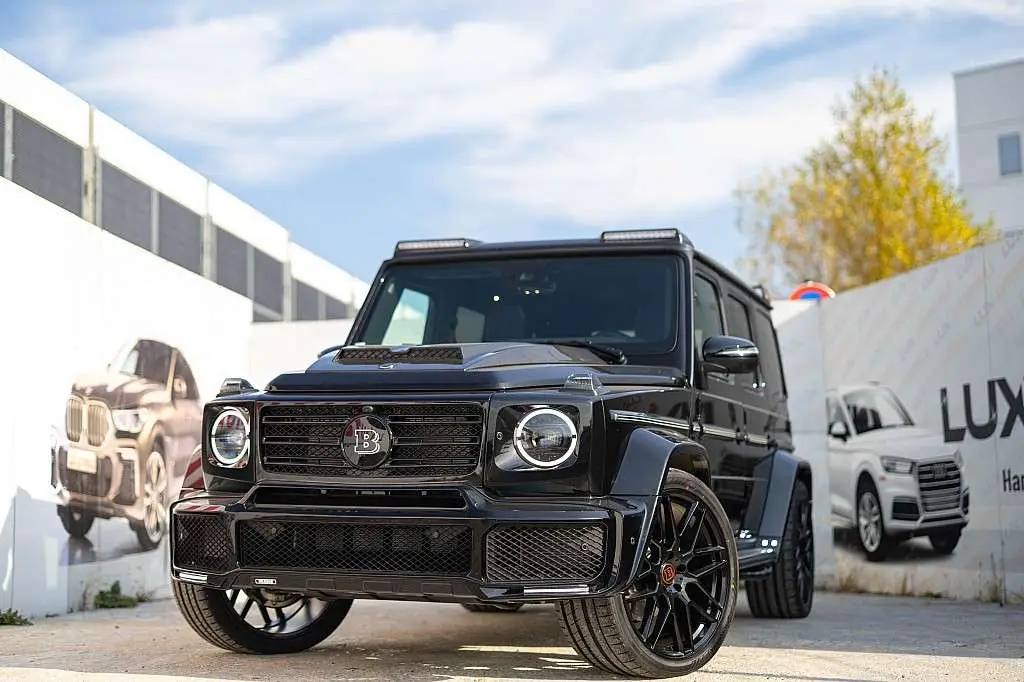 Photo 1 : Mercedes-benz Classe G 2023 Diesel