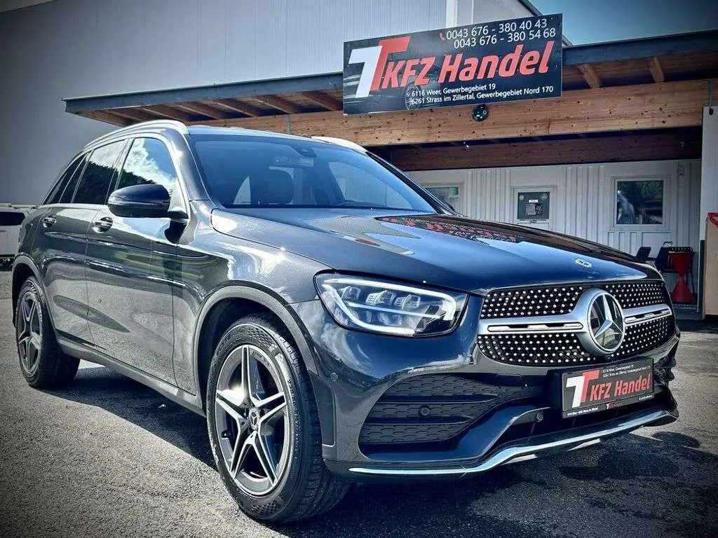 Photo 1 : Mercedes-benz Classe Glc 2020 Diesel