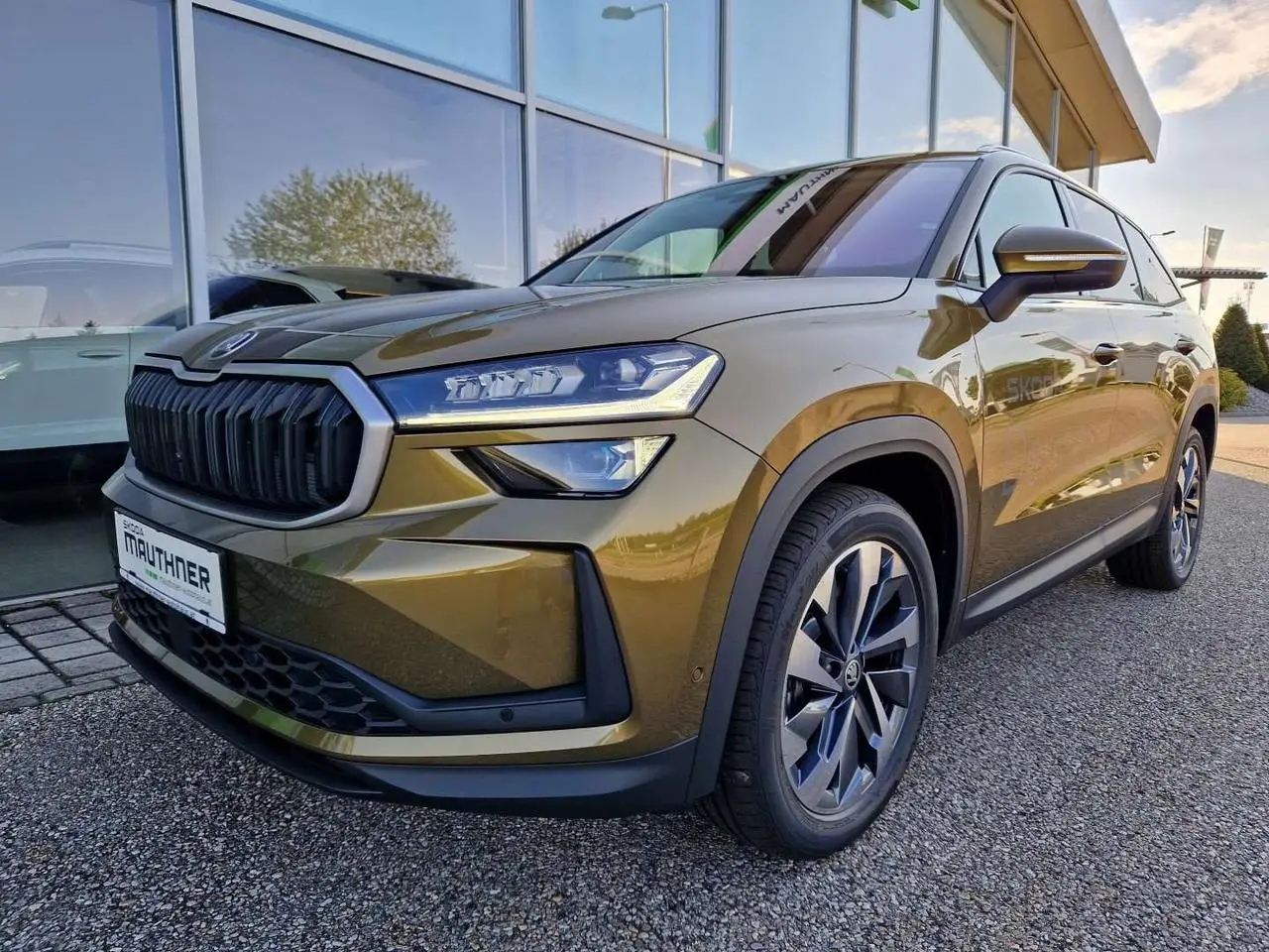 Photo 1 : Skoda Kodiaq 2024 Diesel