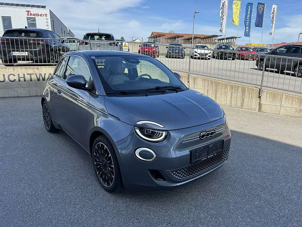 Photo 1 : Fiat 500 2021 Electric