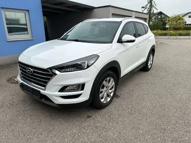 Photo 1 : Hyundai Tucson 2019 Diesel