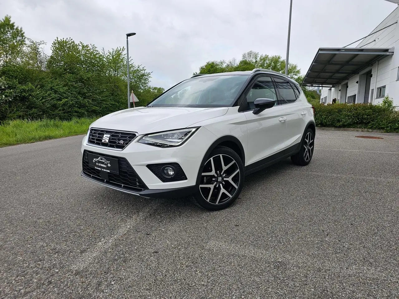 Photo 1 : Seat Arona 2018 Essence