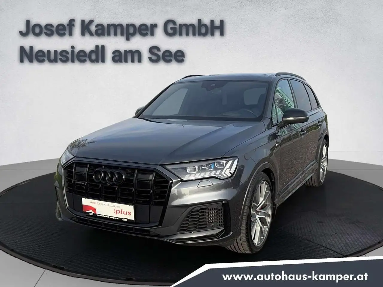 Photo 1 : Audi Q7 2020 Hybride