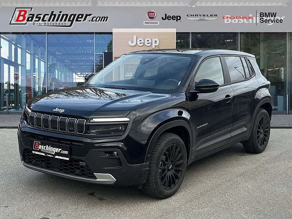 Photo 1 : Jeep Avenger 2023 Électrique