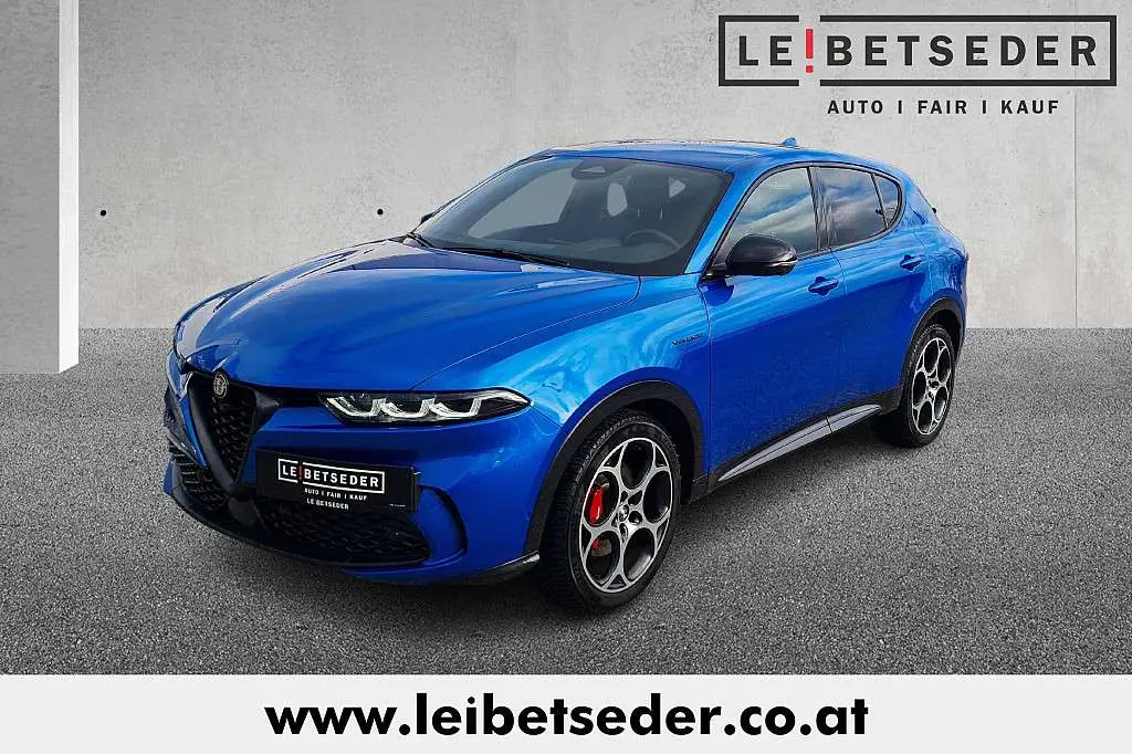 Photo 1 : Alfa Romeo Tonale 2022 Petrol