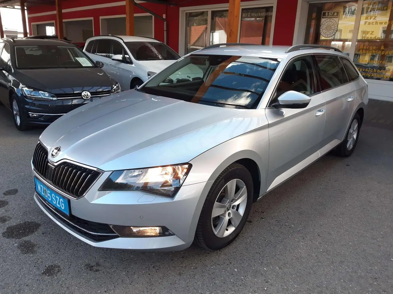 Photo 1 : Skoda Superb 2019 Diesel