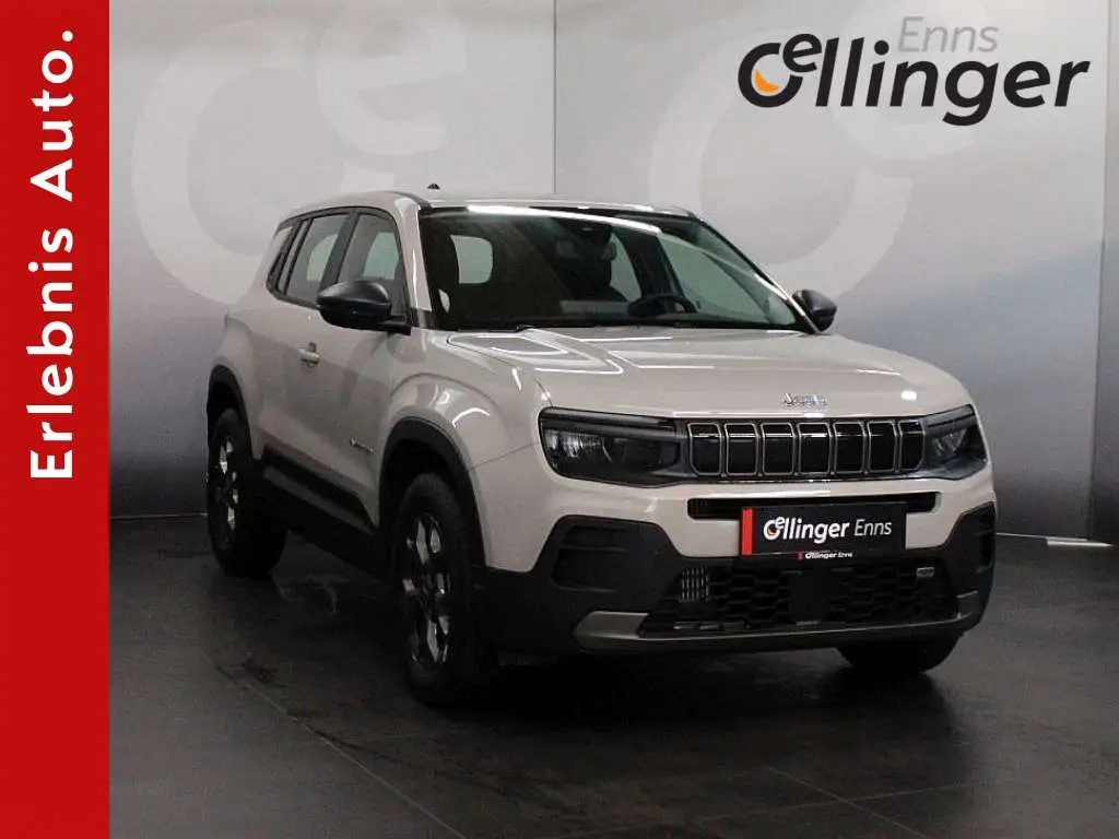 Photo 1 : Jeep Avenger 2024 Hybrid