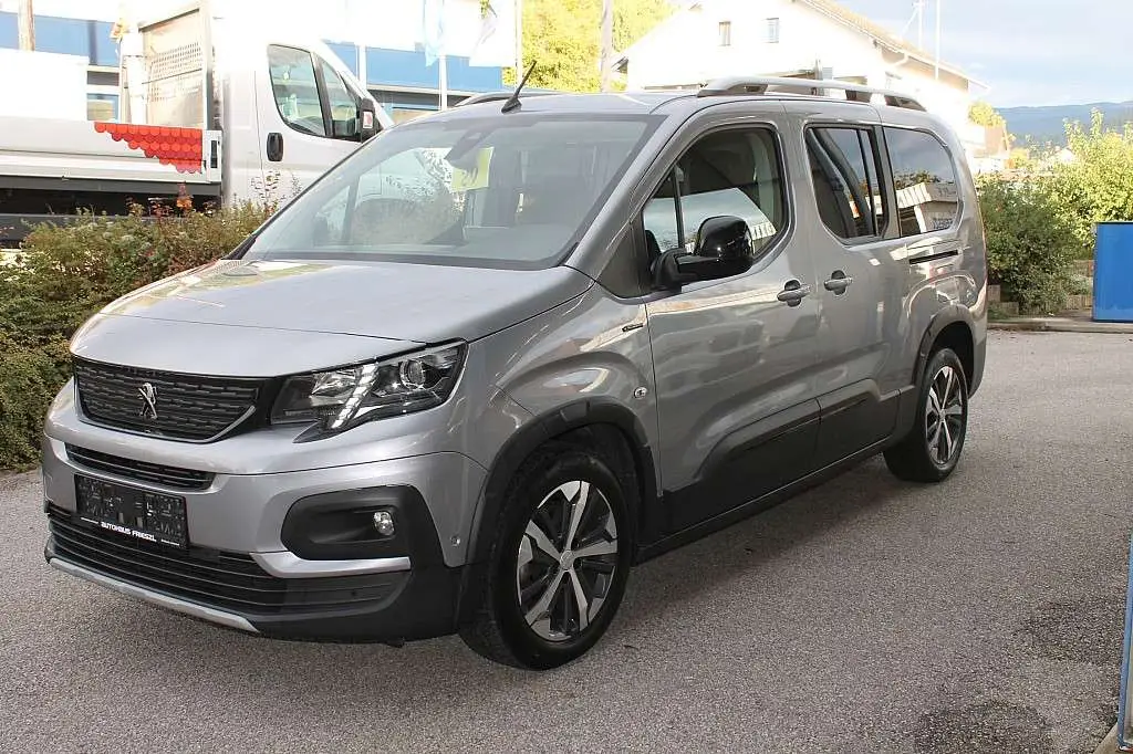 Photo 1 : Peugeot Rifter 2019 Diesel