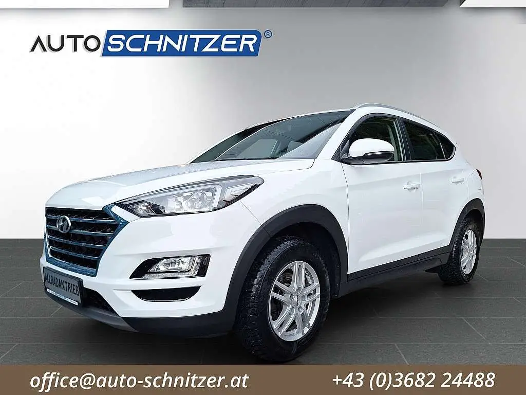 Photo 1 : Hyundai Tucson 2019 Diesel