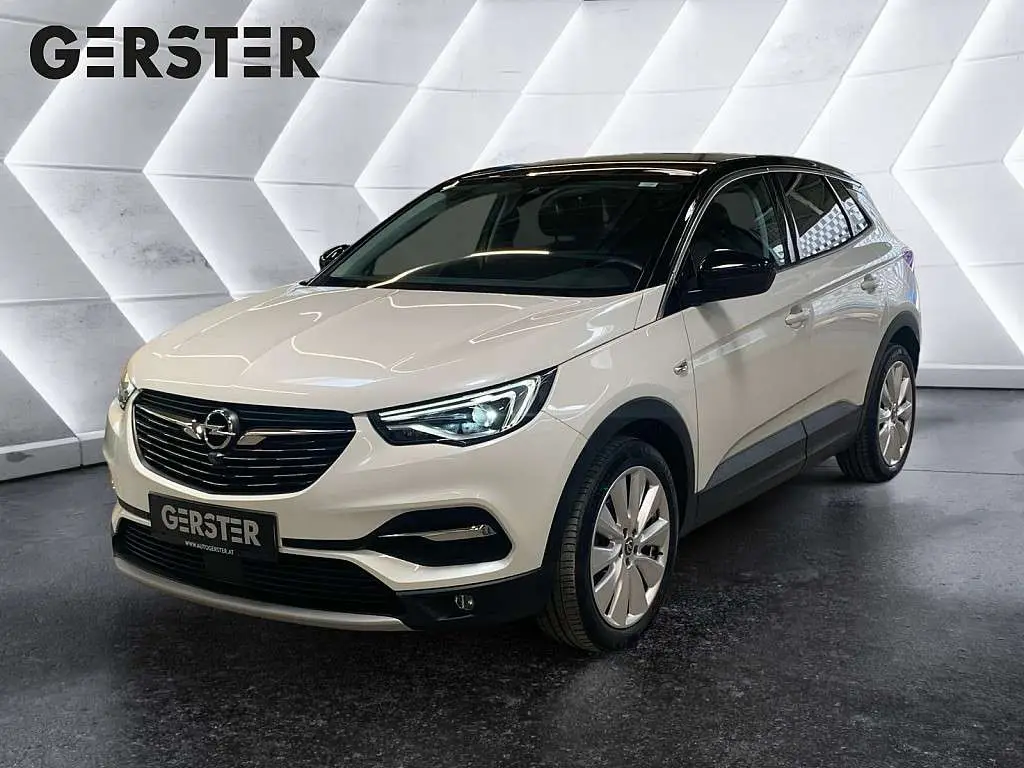 Photo 1 : Opel Grandland 2020 Petrol