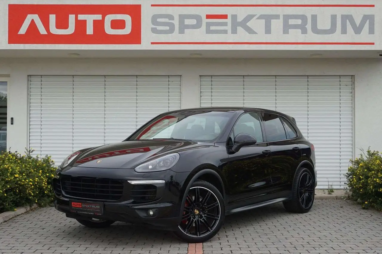 Photo 1 : Porsche Cayenne 2014 Diesel