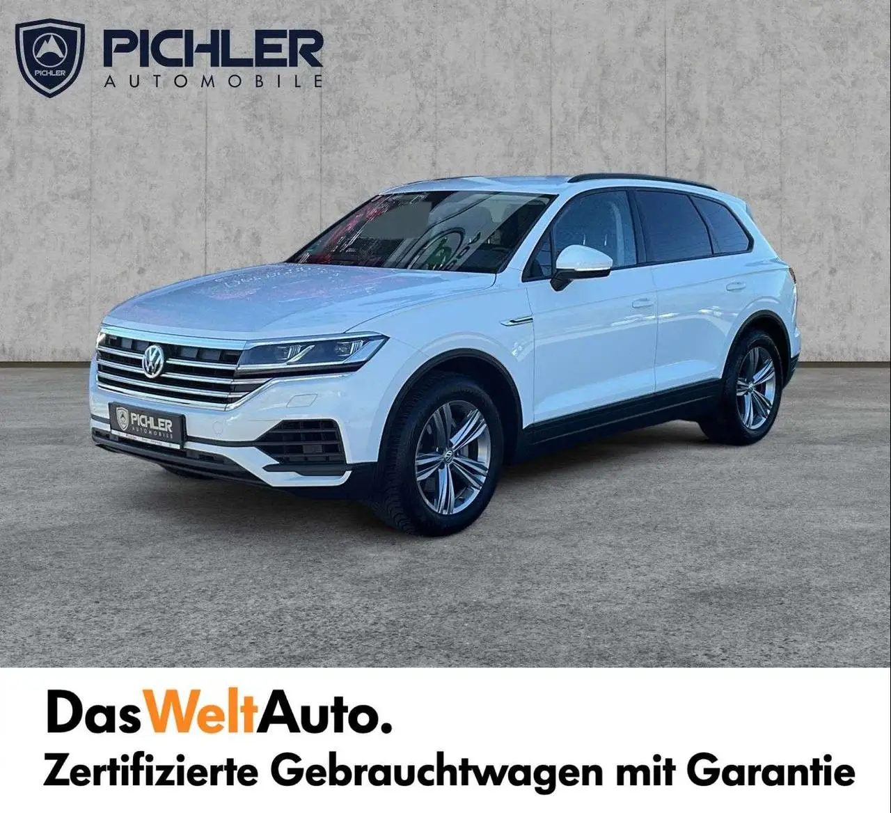 Photo 1 : Volkswagen Touareg 2019 Diesel