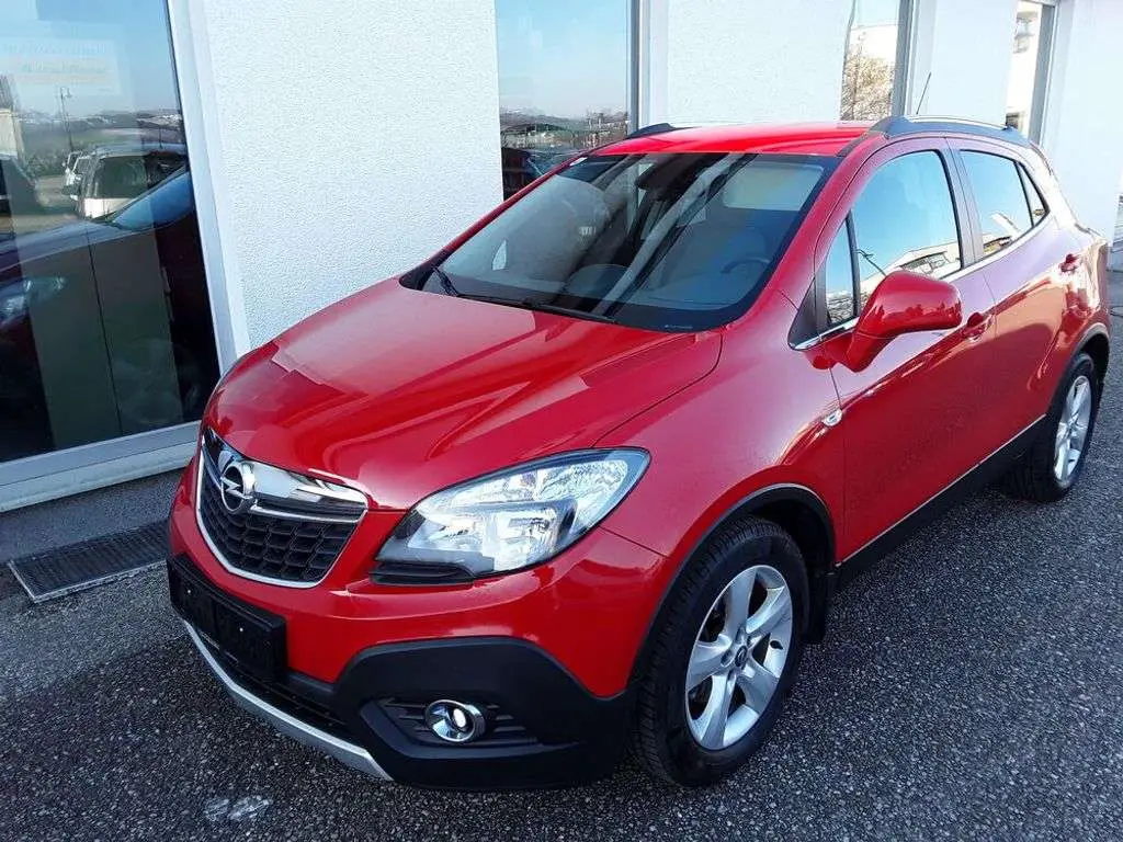 Photo 1 : Opel Mokka 2016 Essence