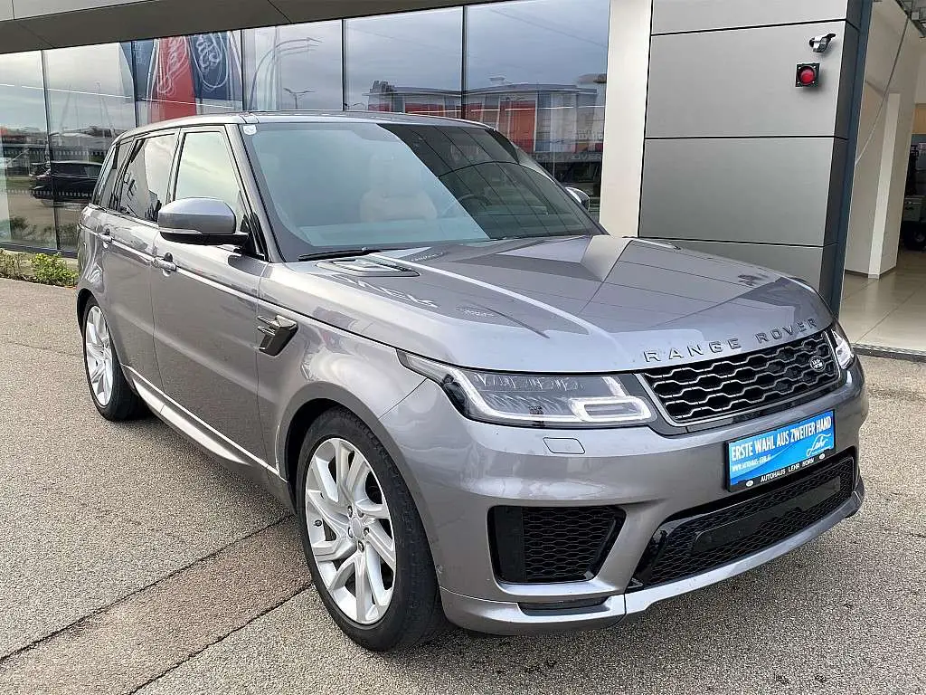 Photo 1 : Land Rover Range Rover Sport 2019 Hybrid