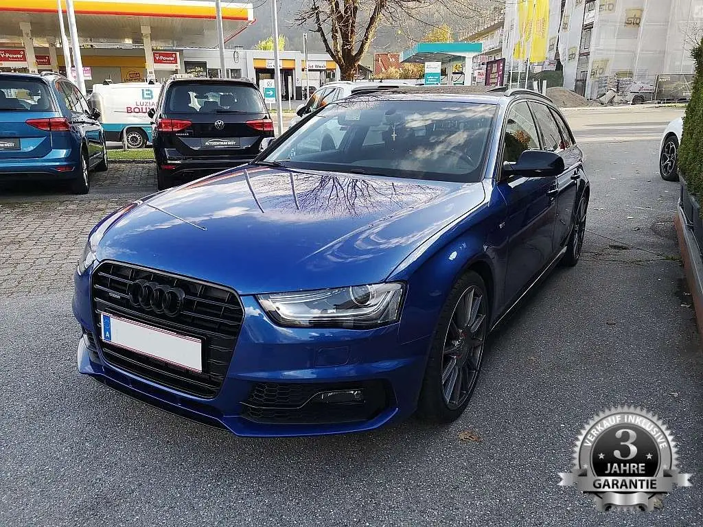 Photo 1 : Audi A4 2015 Diesel