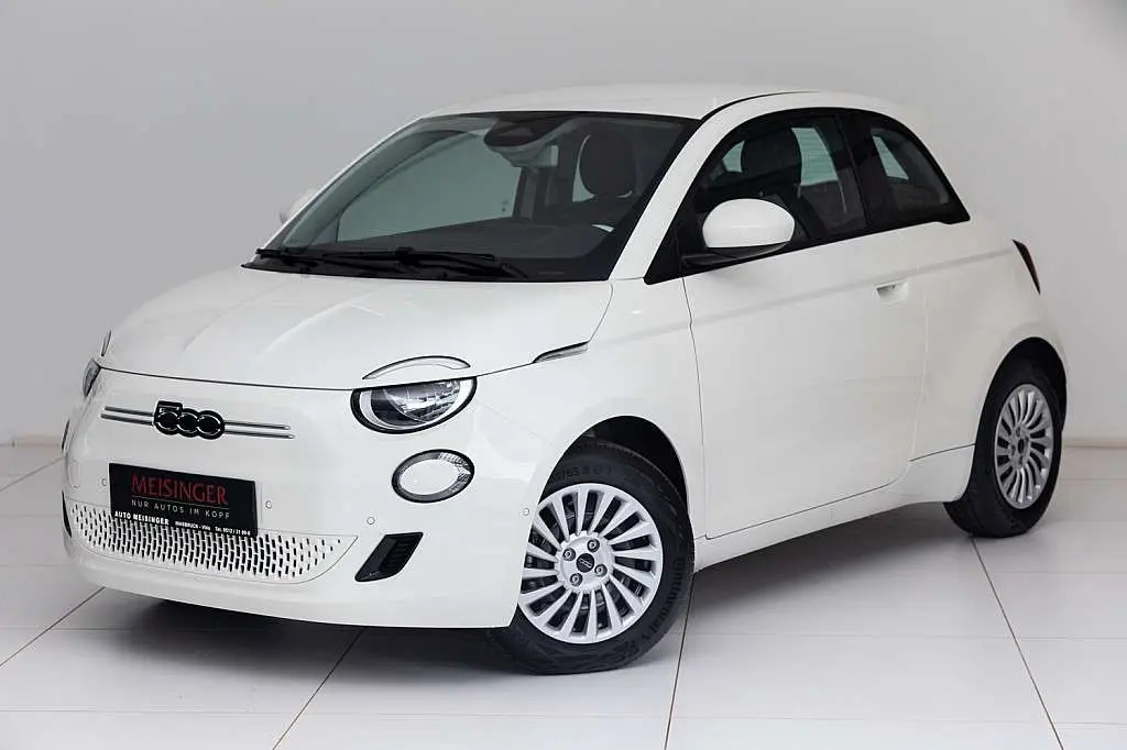 Photo 1 : Fiat 500 2023 Electric