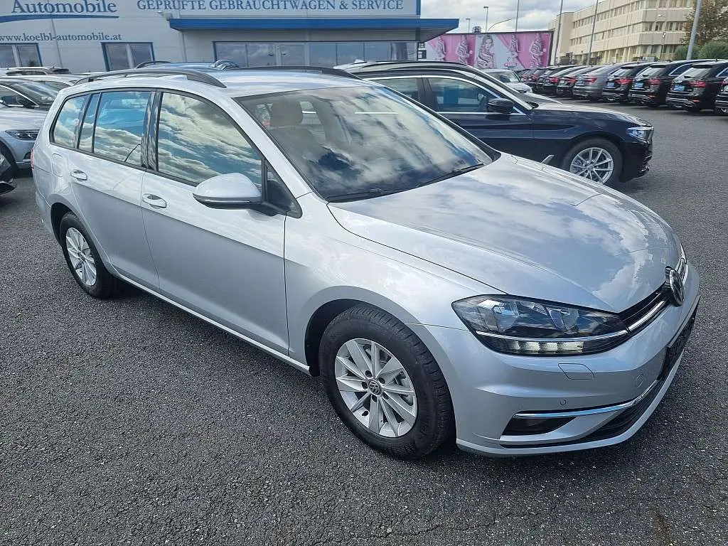 Photo 1 : Volkswagen Golf 2019 Diesel