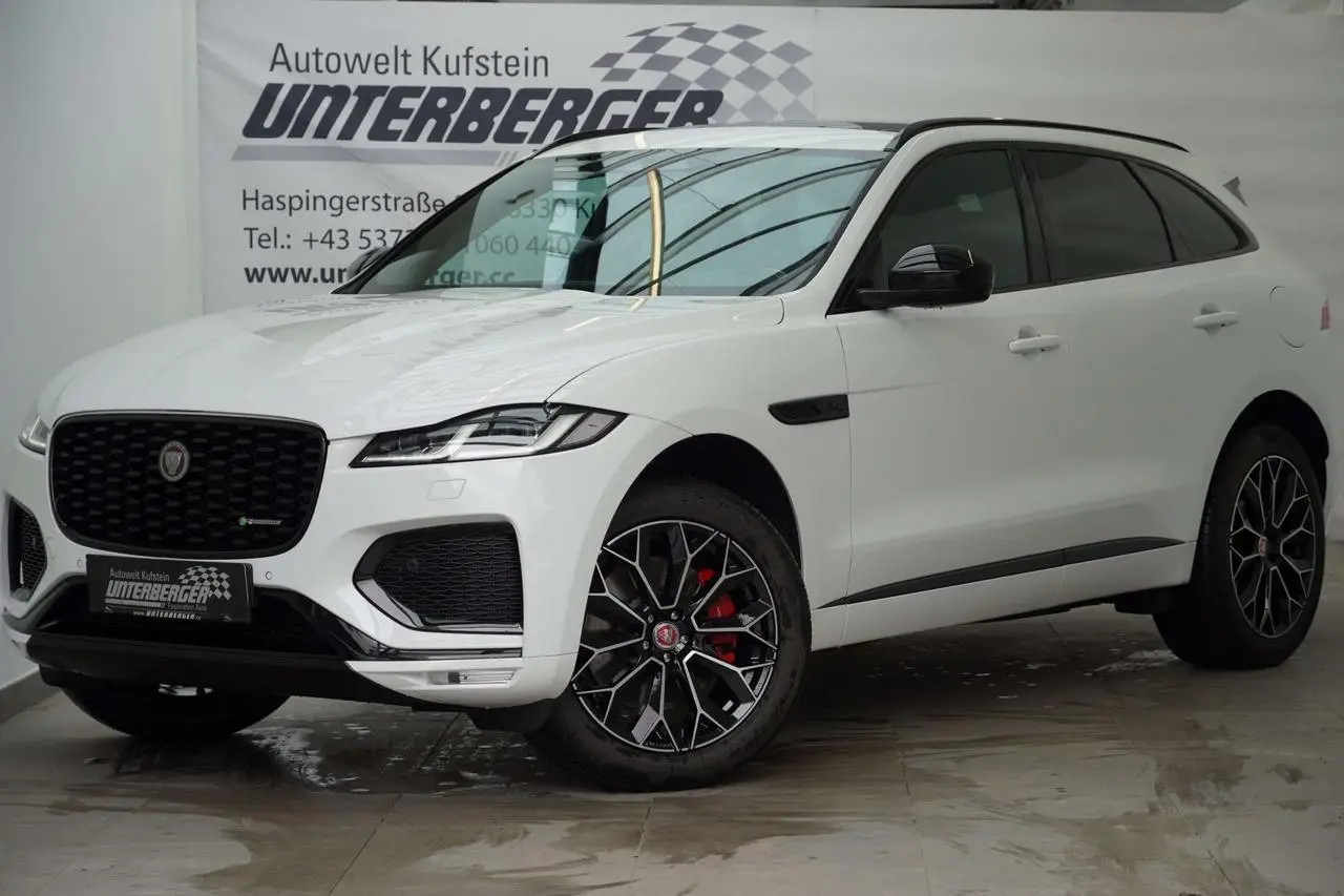 Photo 1 : Jaguar F-pace 2022 Hybrid