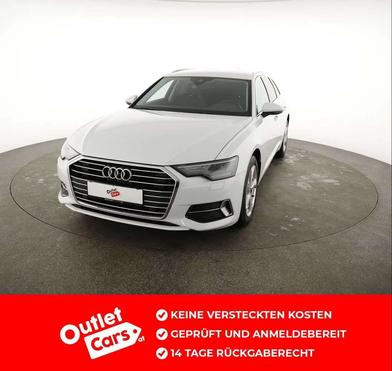 Photo 1 : Audi A6 2019 Diesel