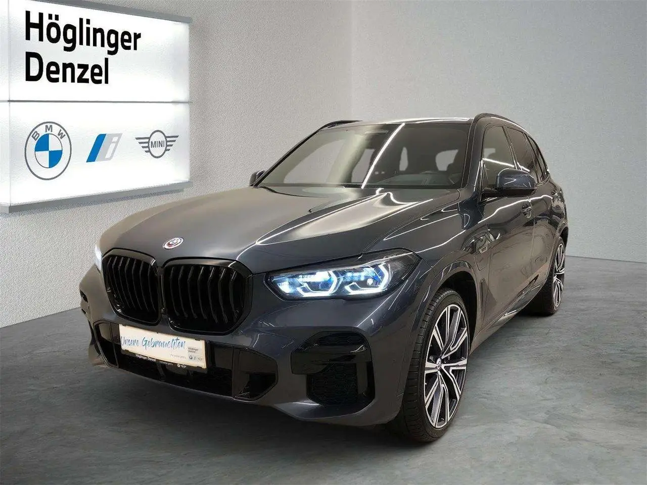 Photo 1 : Bmw X5 2022 Hybride