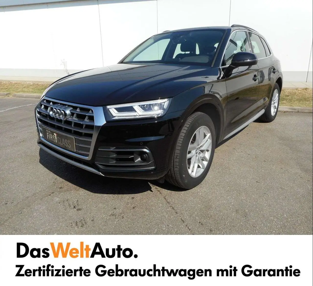 Photo 1 : Audi Q5 2020 Hybrid