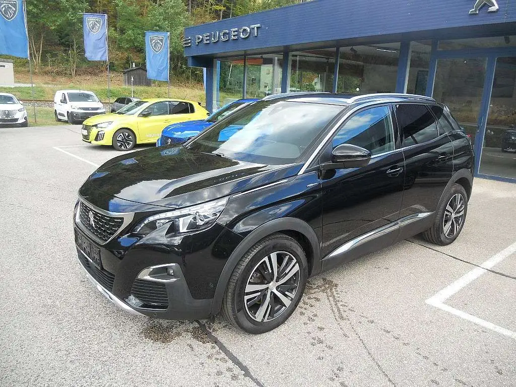 Photo 1 : Peugeot 3008 2020 Diesel