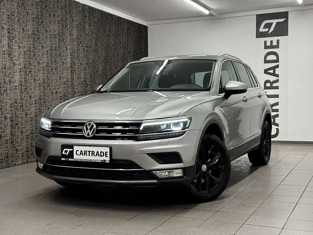 Photo 1 : Volkswagen Tiguan 2016 Diesel