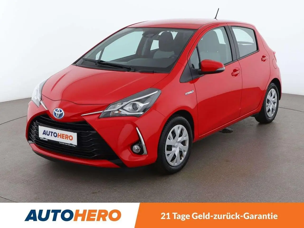 Photo 1 : Toyota Yaris 2017 Hybride