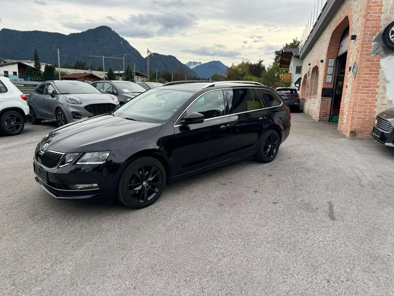 Photo 1 : Skoda Octavia 2019 Petrol