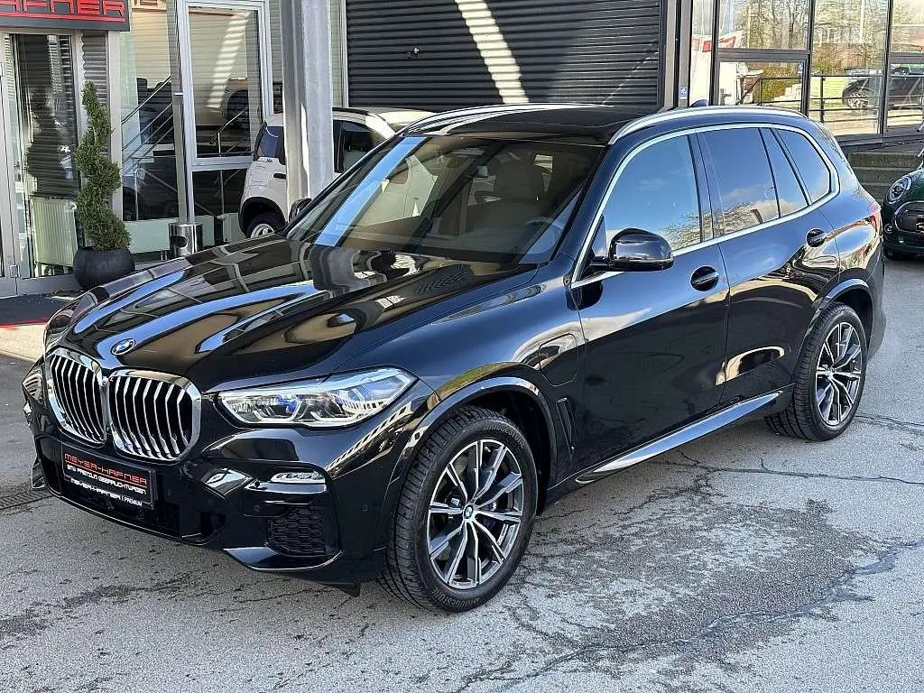 Photo 1 : Bmw X5 2020 Hybride