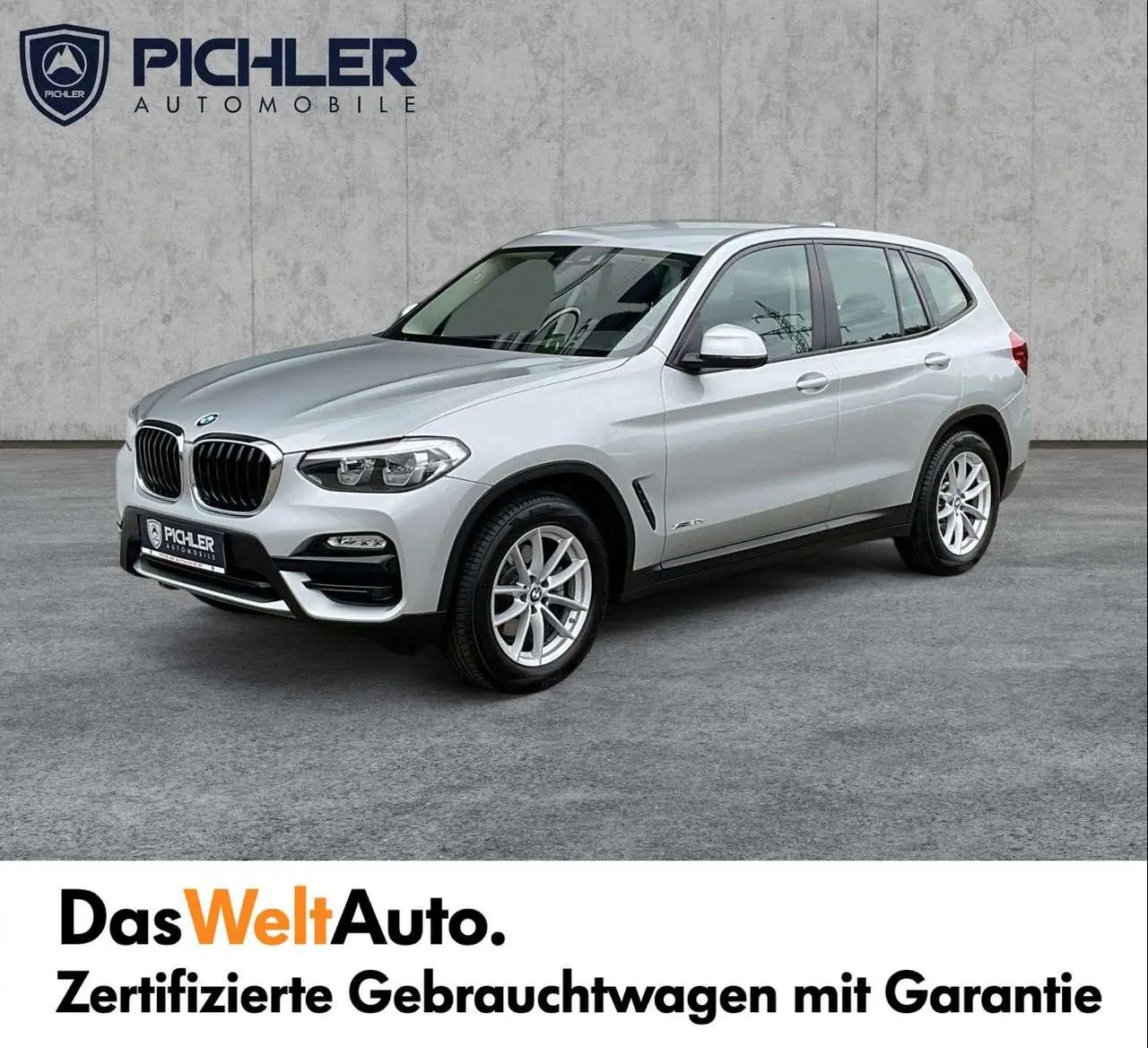 Photo 1 : Bmw X3 2018 Diesel