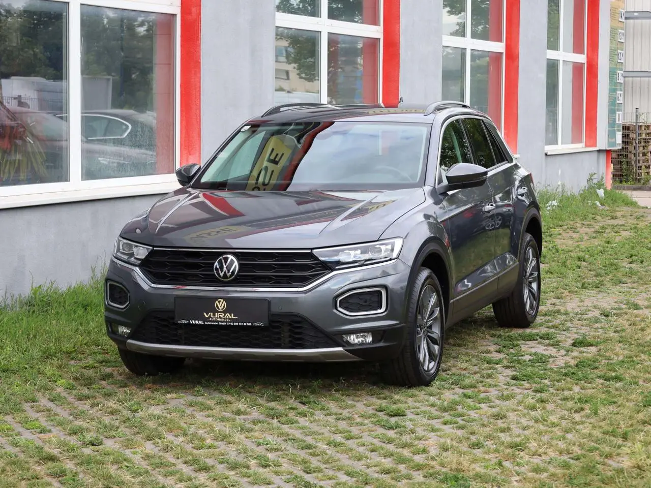 Photo 1 : Volkswagen T-roc 2021 Diesel