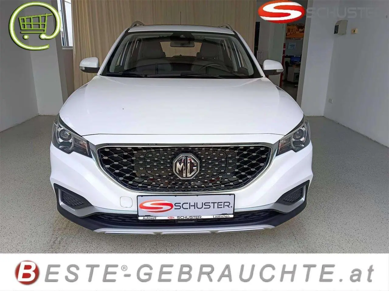 Photo 1 : Mg Zs 2020 Electric