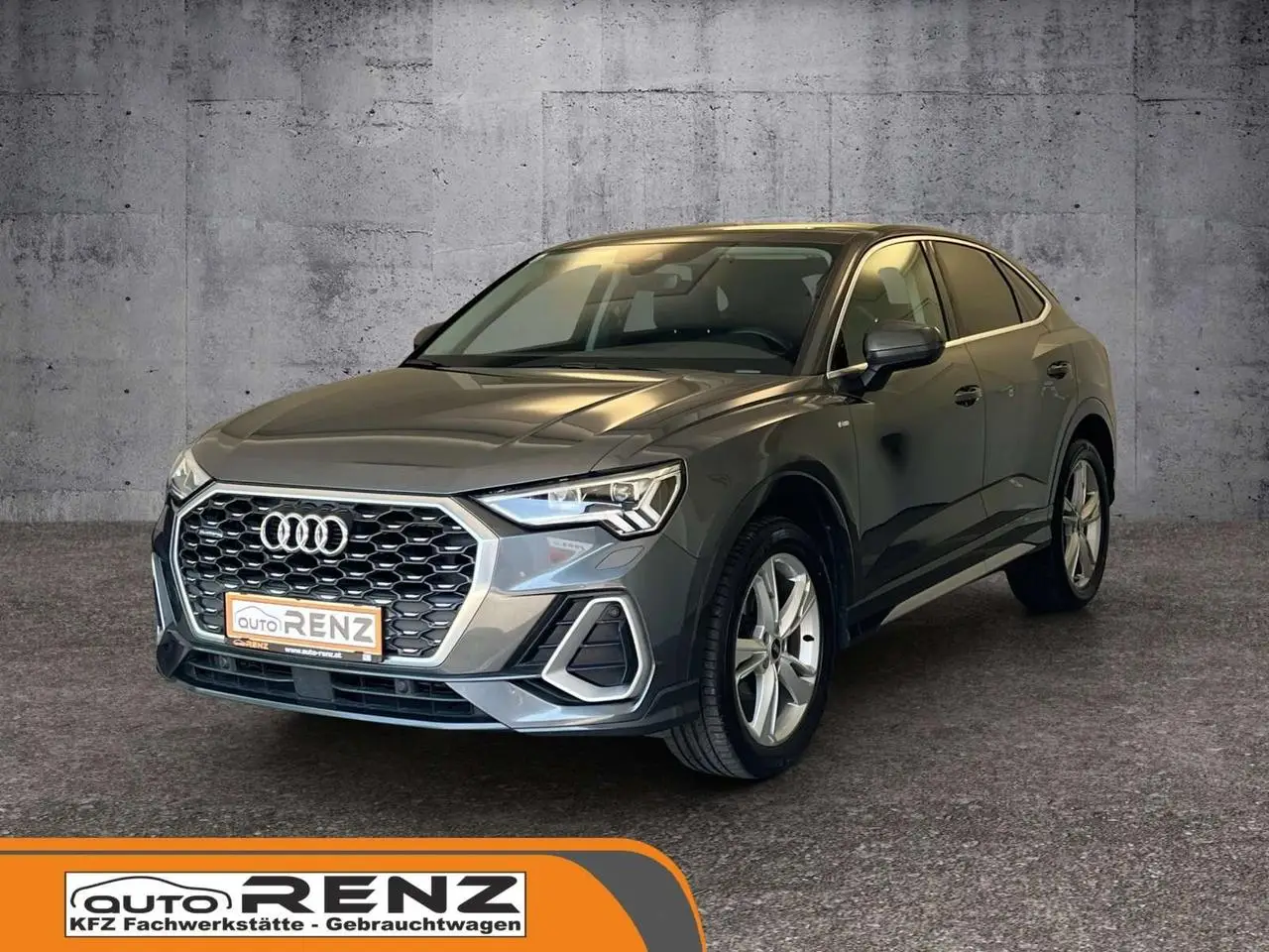 Photo 1 : Audi Q3 2021 Diesel