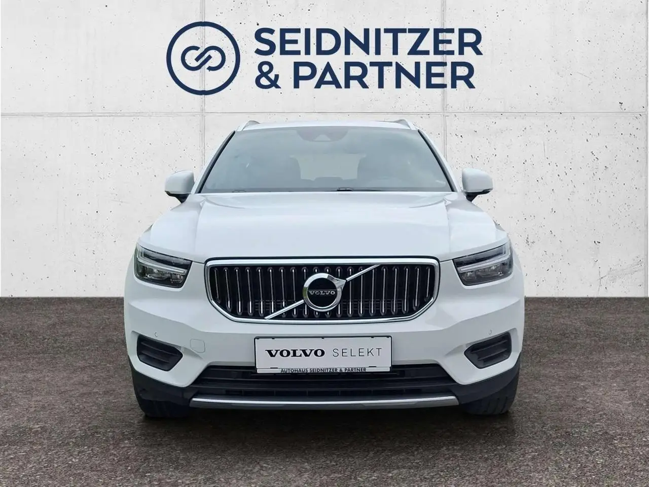 Photo 1 : Volvo Xc40 2021 Hybrid