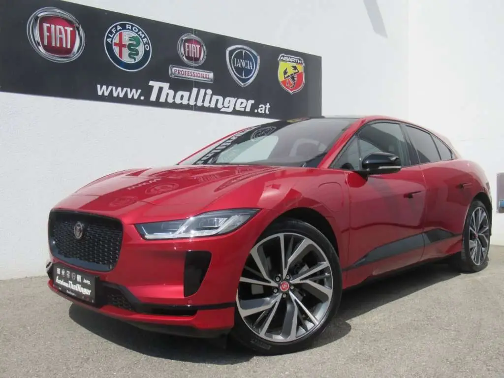 Photo 1 : Jaguar I-pace 2022 Electric