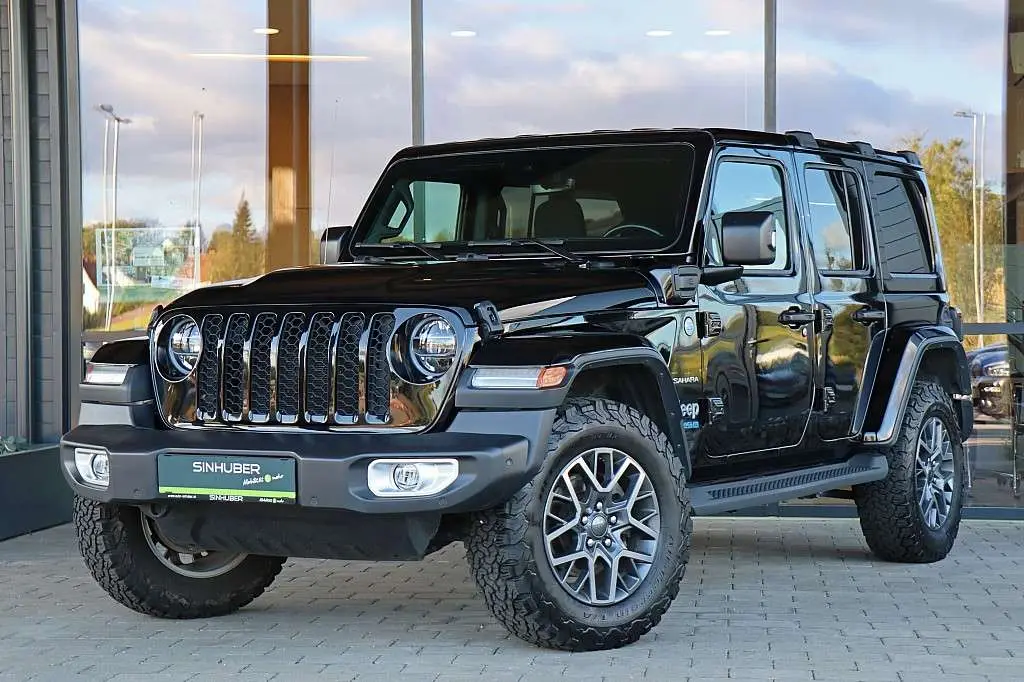 Photo 1 : Jeep Wrangler 2021 Hybrid