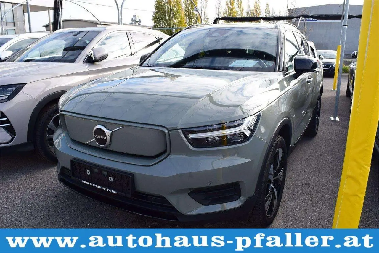 Photo 1 : Volvo Xc40 2021 Électrique