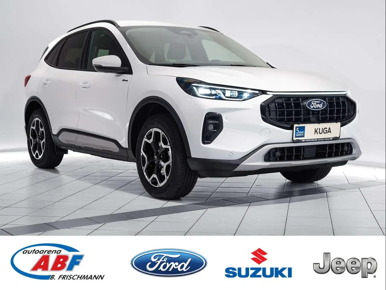 Photo 1 : Ford Kuga 2024 Hybrid