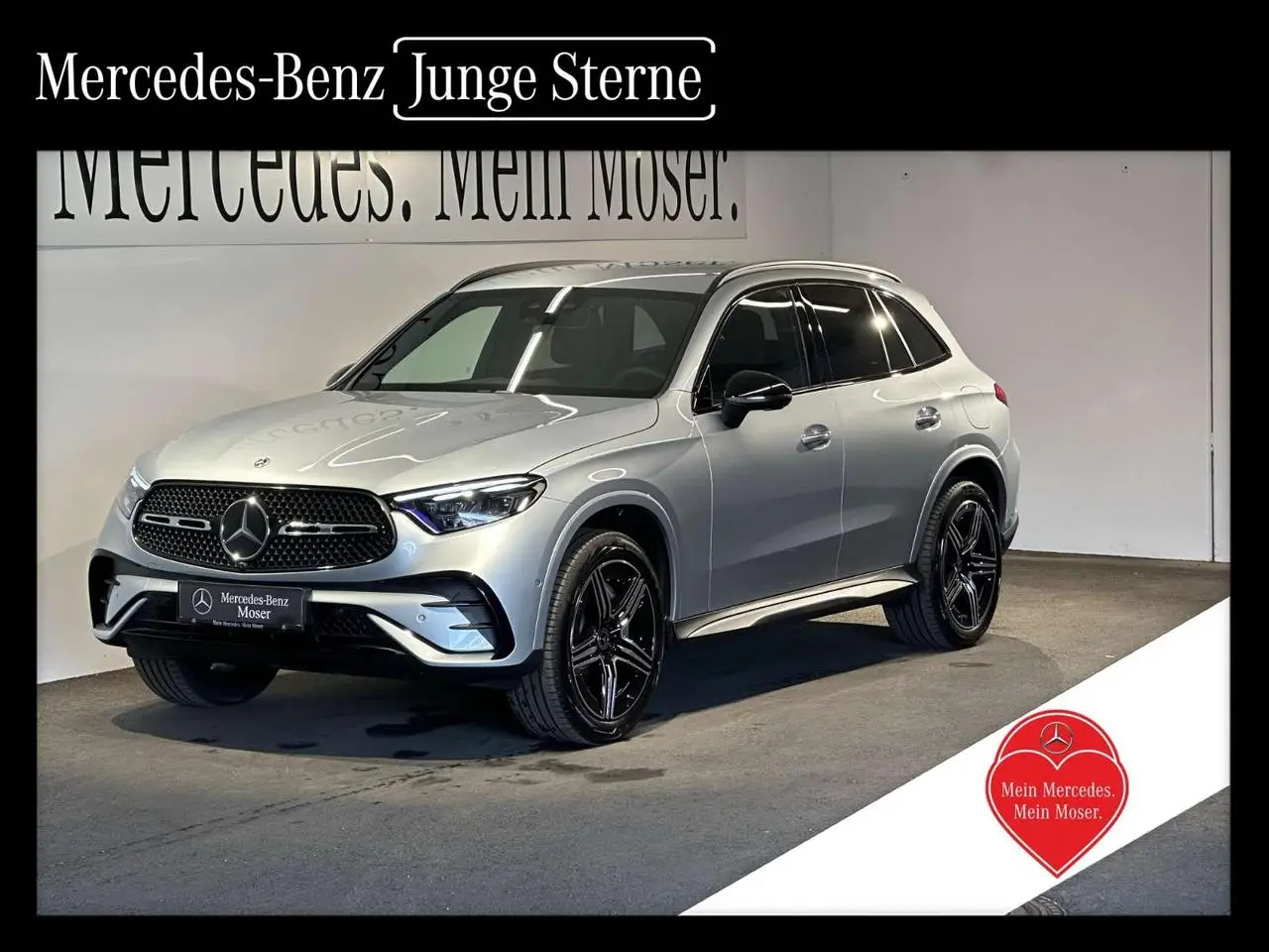 Photo 1 : Mercedes-benz Classe Glc 2024 Hybride