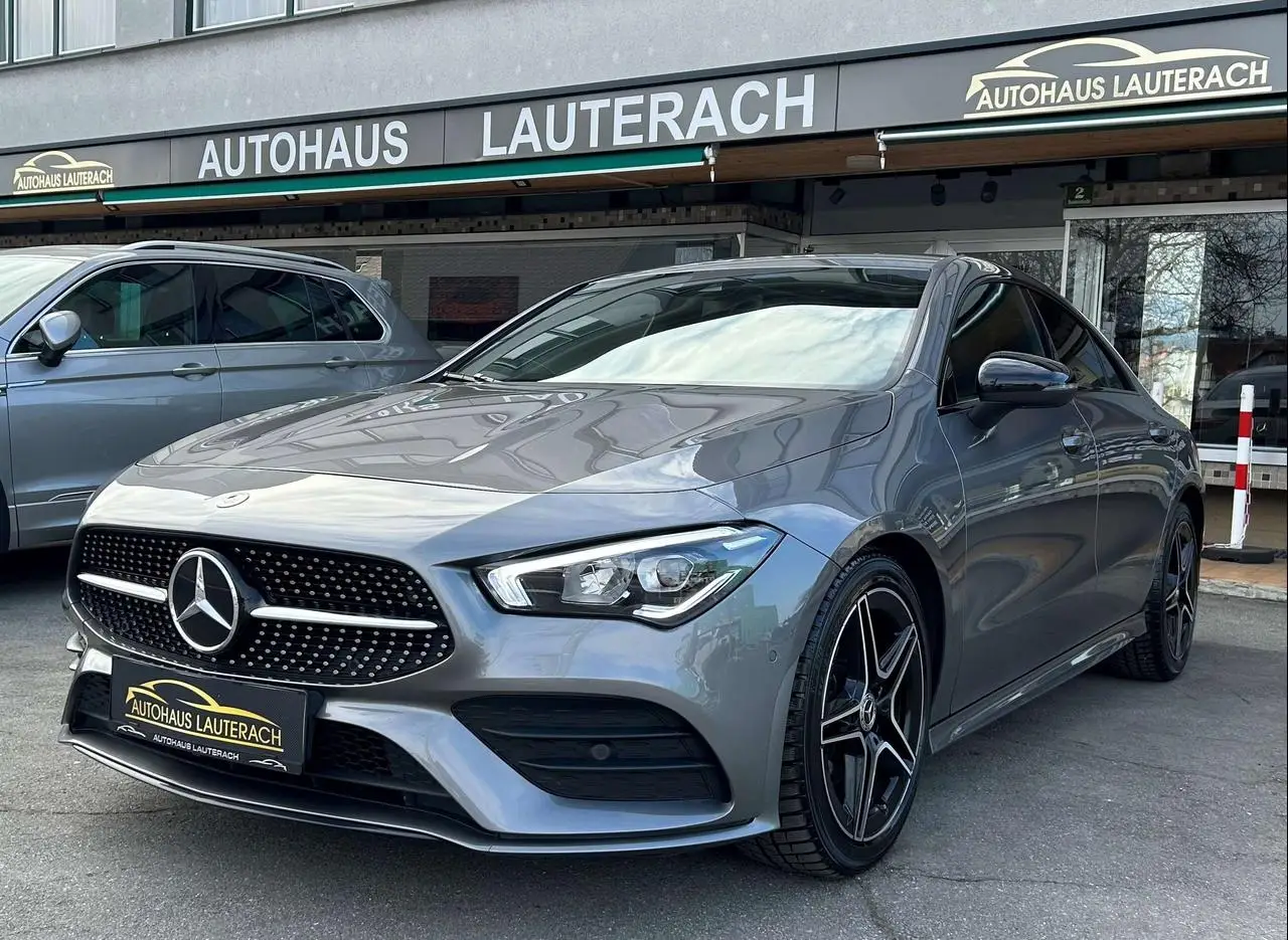 Photo 1 : Mercedes-benz Classe Cla 2019 Diesel