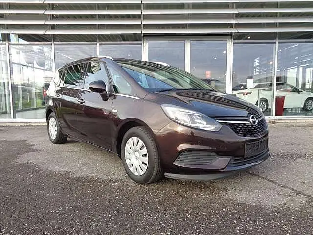 Photo 1 : Opel Zafira 2017 Diesel