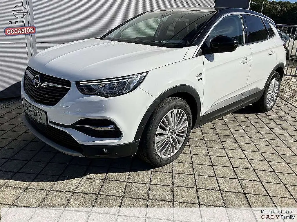 Photo 1 : Opel Grandland 2020 Essence