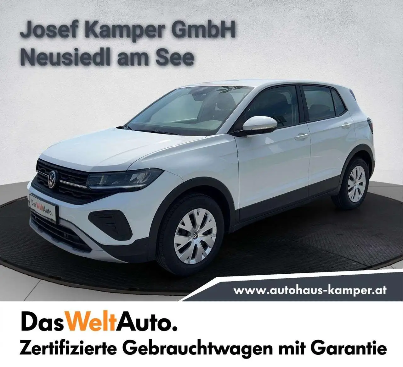 Photo 1 : Volkswagen T-cross 2024 Petrol