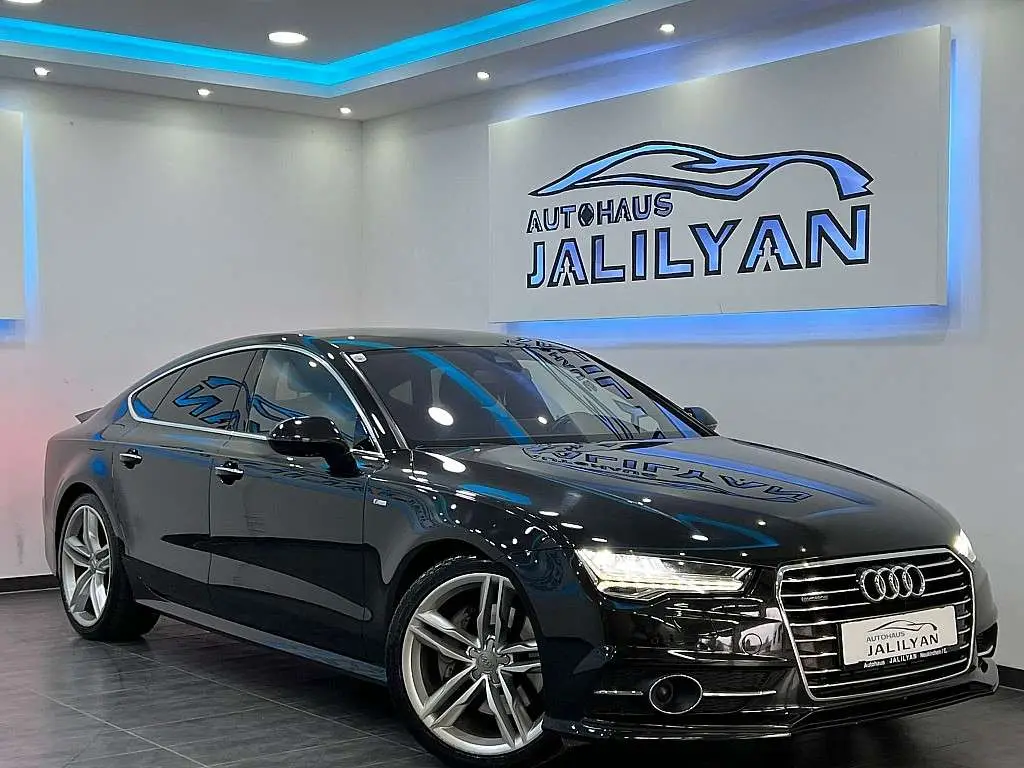 Photo 1 : Audi A7 2015 Diesel