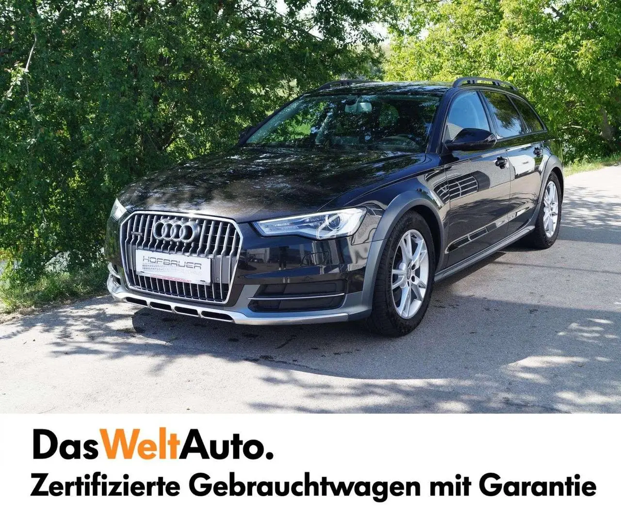 Photo 1 : Audi A6 2017 Diesel