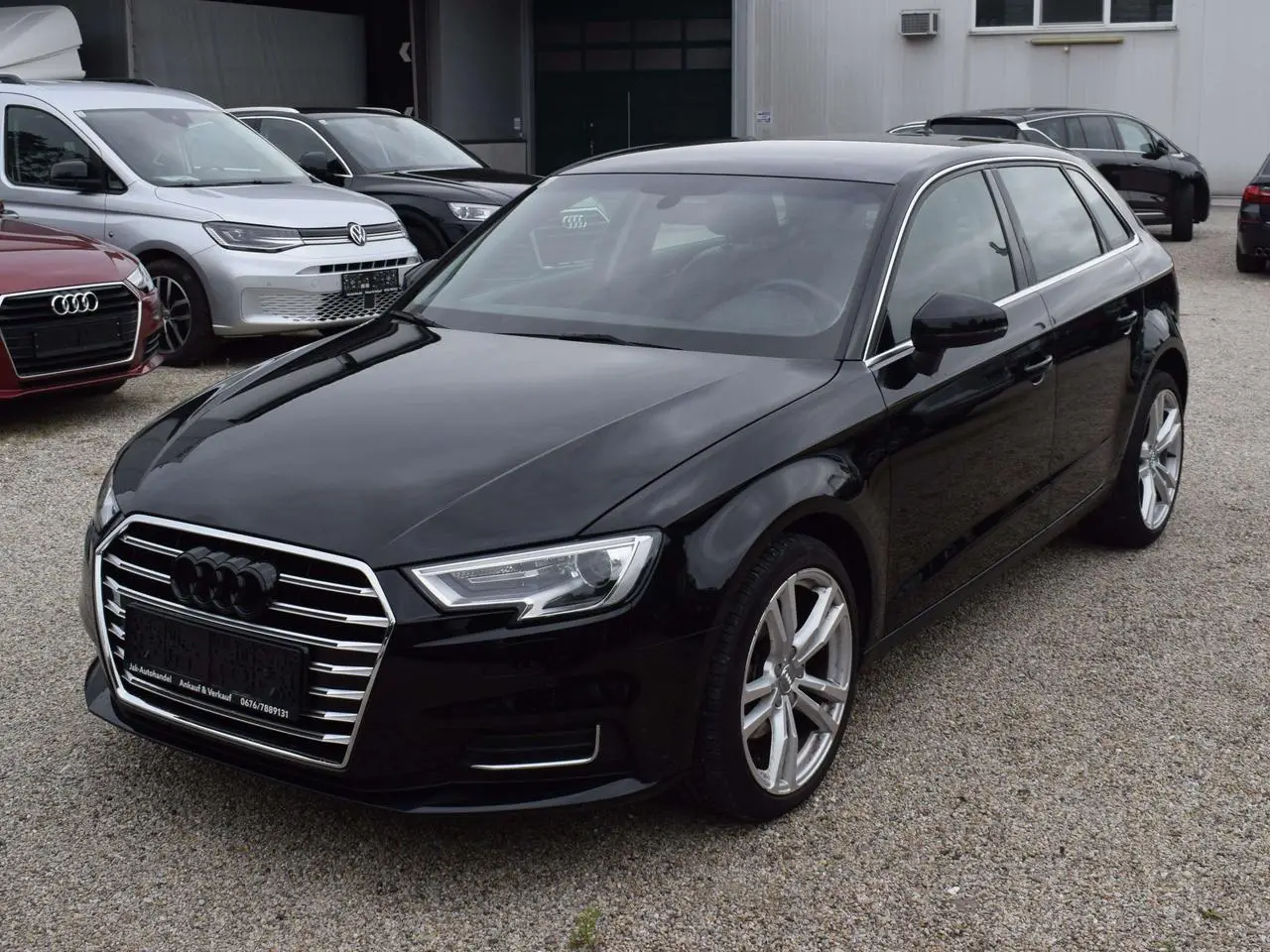 Photo 1 : Audi A3 2018 Diesel